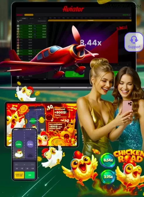 Aviator - Crash game popular na 888amor